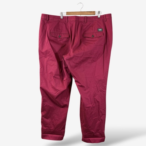 Wildfang Essential Trouser Pants Size 20W Mulberry Holiday 2024 Collection - Picture 8 of 12